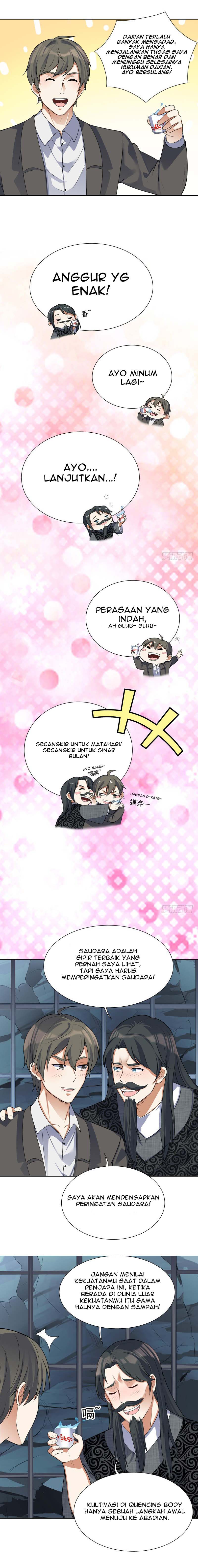Celestial Jailer Chapter 07 Gambar 10